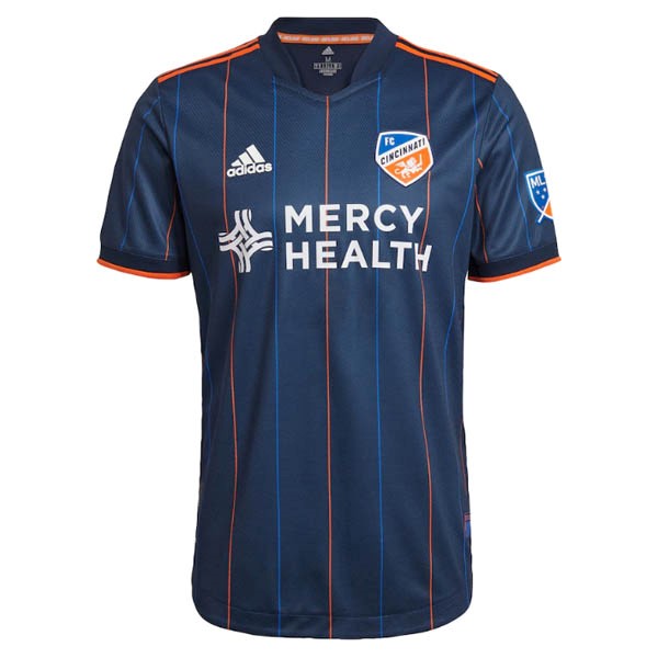 Thailandia Maglia Cincinnati Prima 21/22 Blu